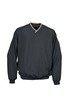 MENS CROSSOVER V-NECK WINDSHIRT in Navy